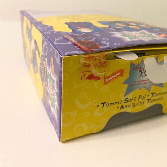 Vintage 1998 The Rugrats Movie Tommy Soft Pal Nickelodeon Mattel Figure - Picture 8 of 12